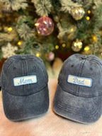 Customize Mom/Dad Hat