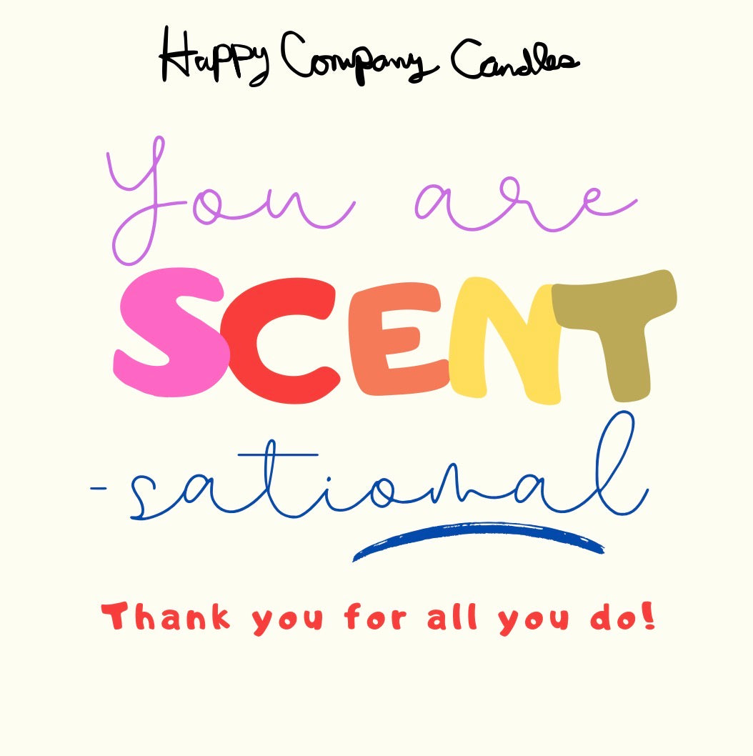 🍎Teacher Appreciation Candles 📦✨PRE ORDER✨📦 (Pre order ends May 1st)