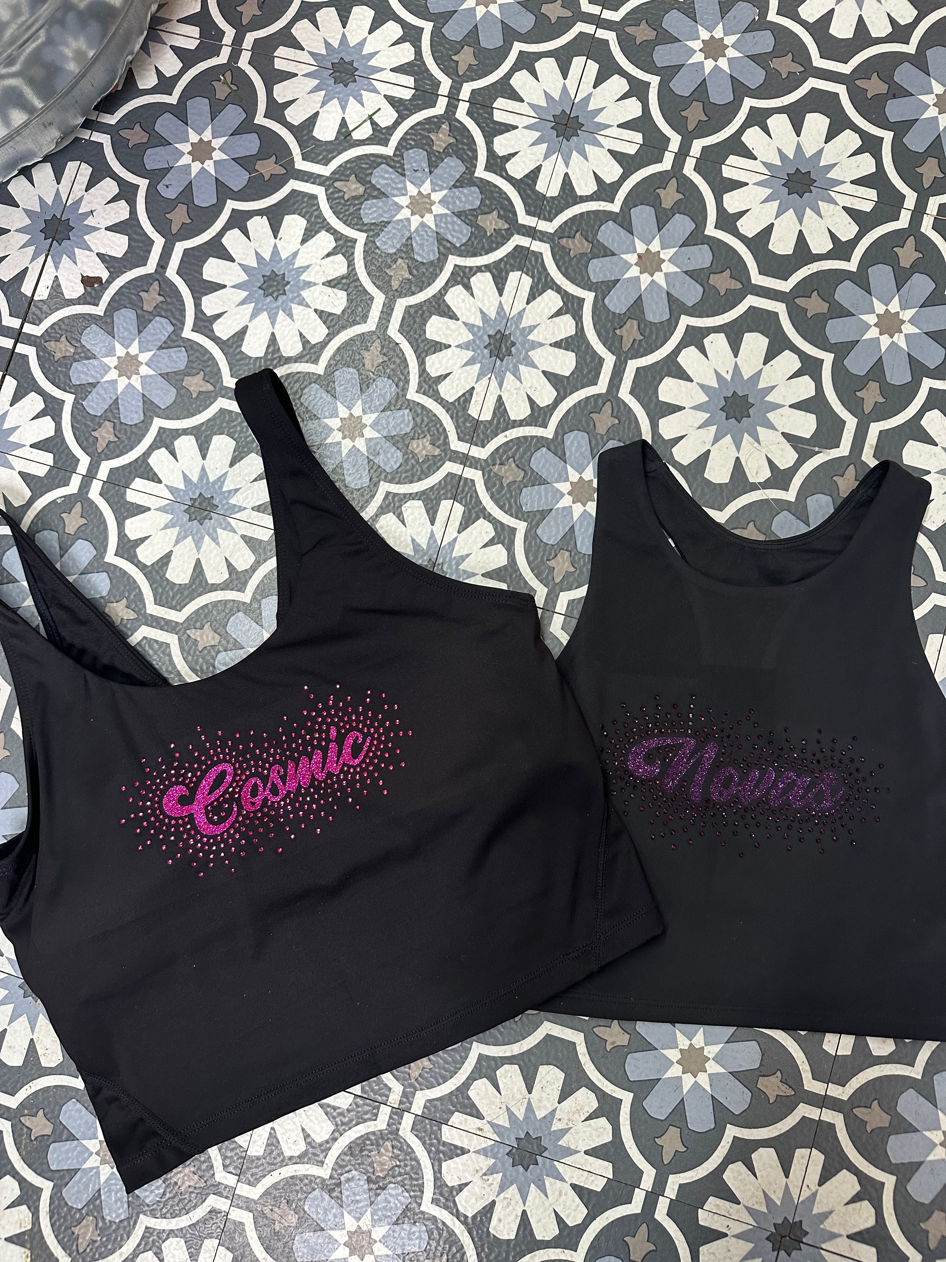 Customize Cheer Sports Bra