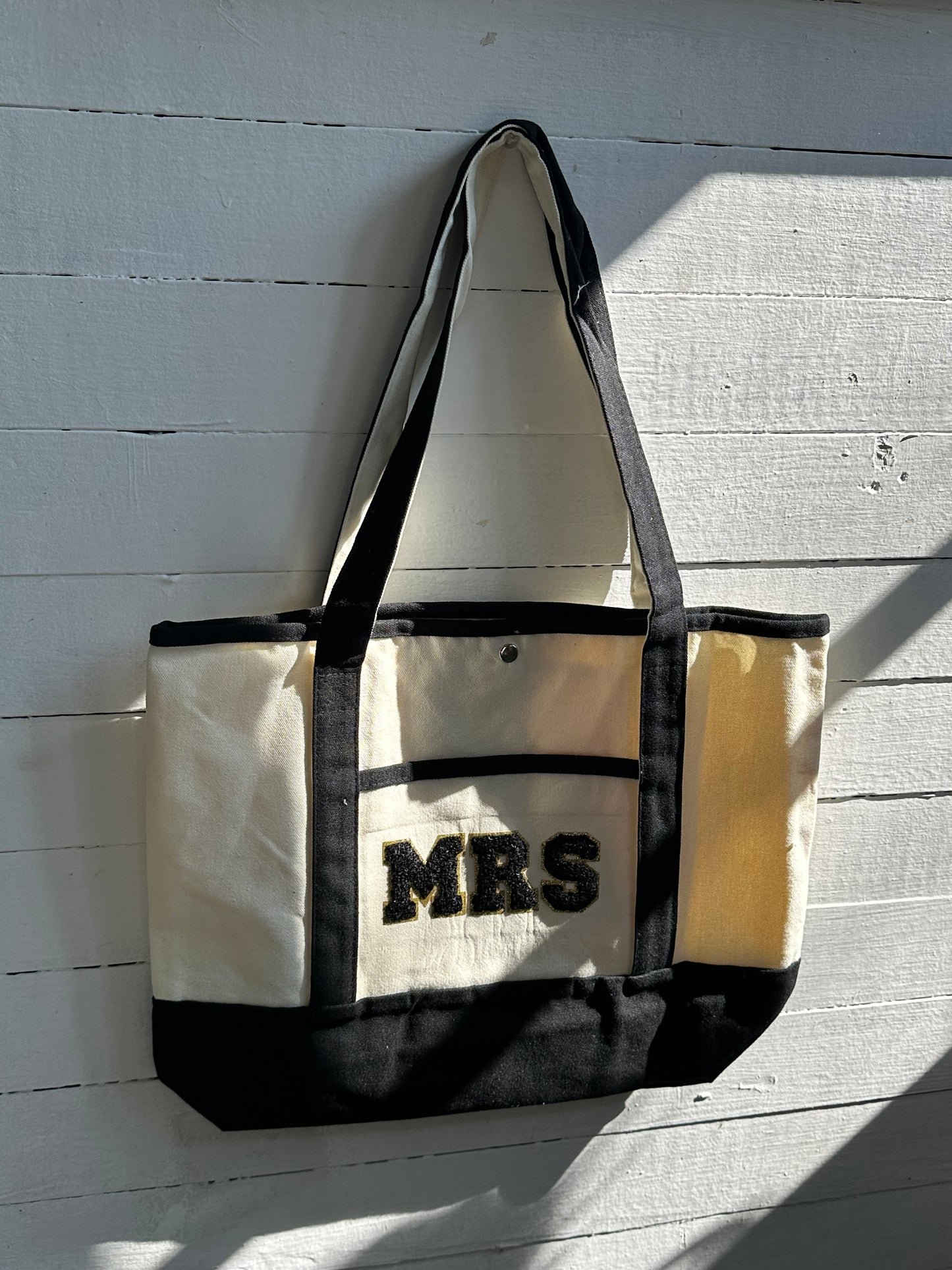 Customize Canvas Tote