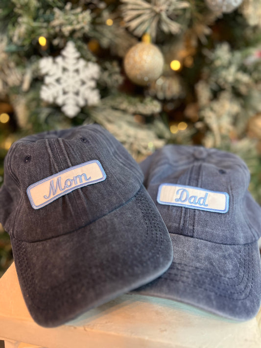 Customize Mom/Dad Hat