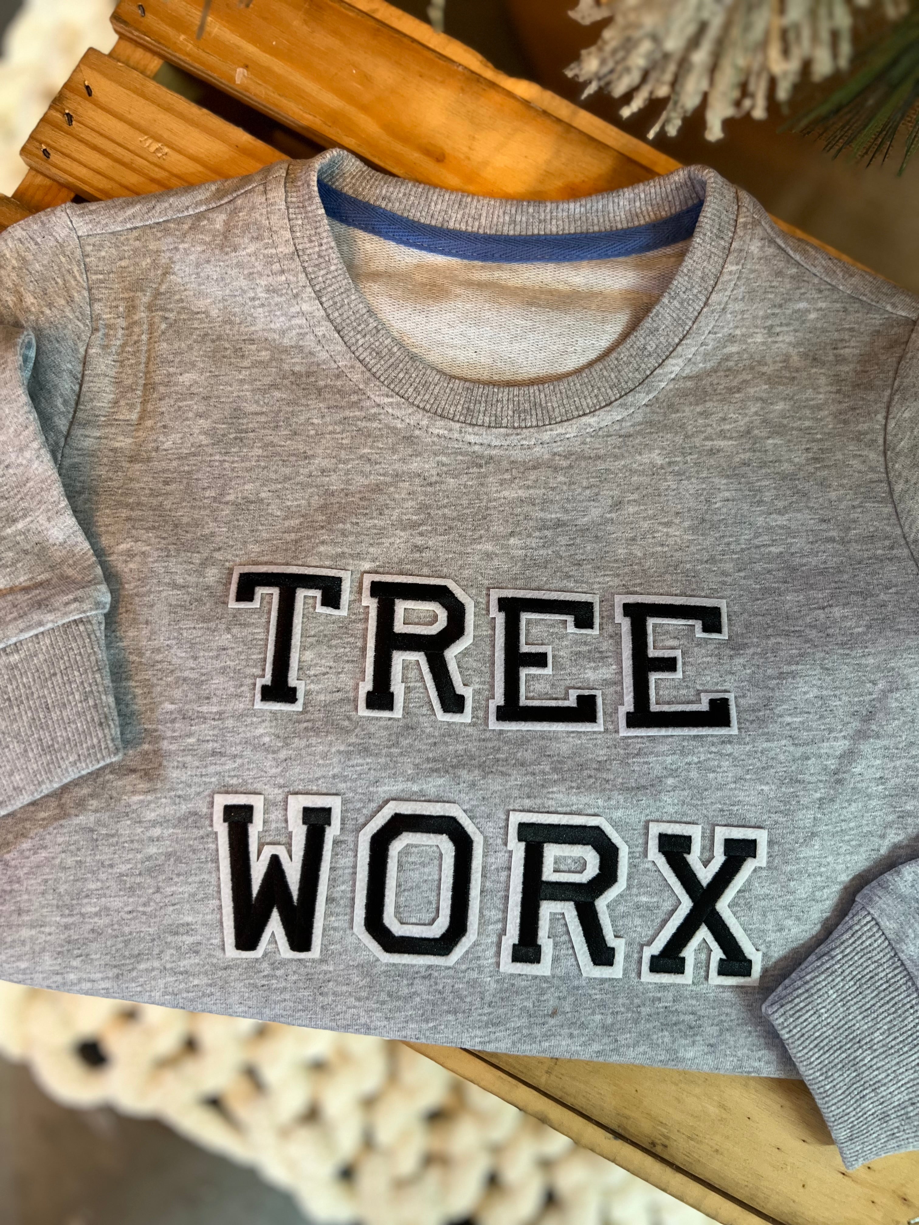 Custom Letter Patch Design