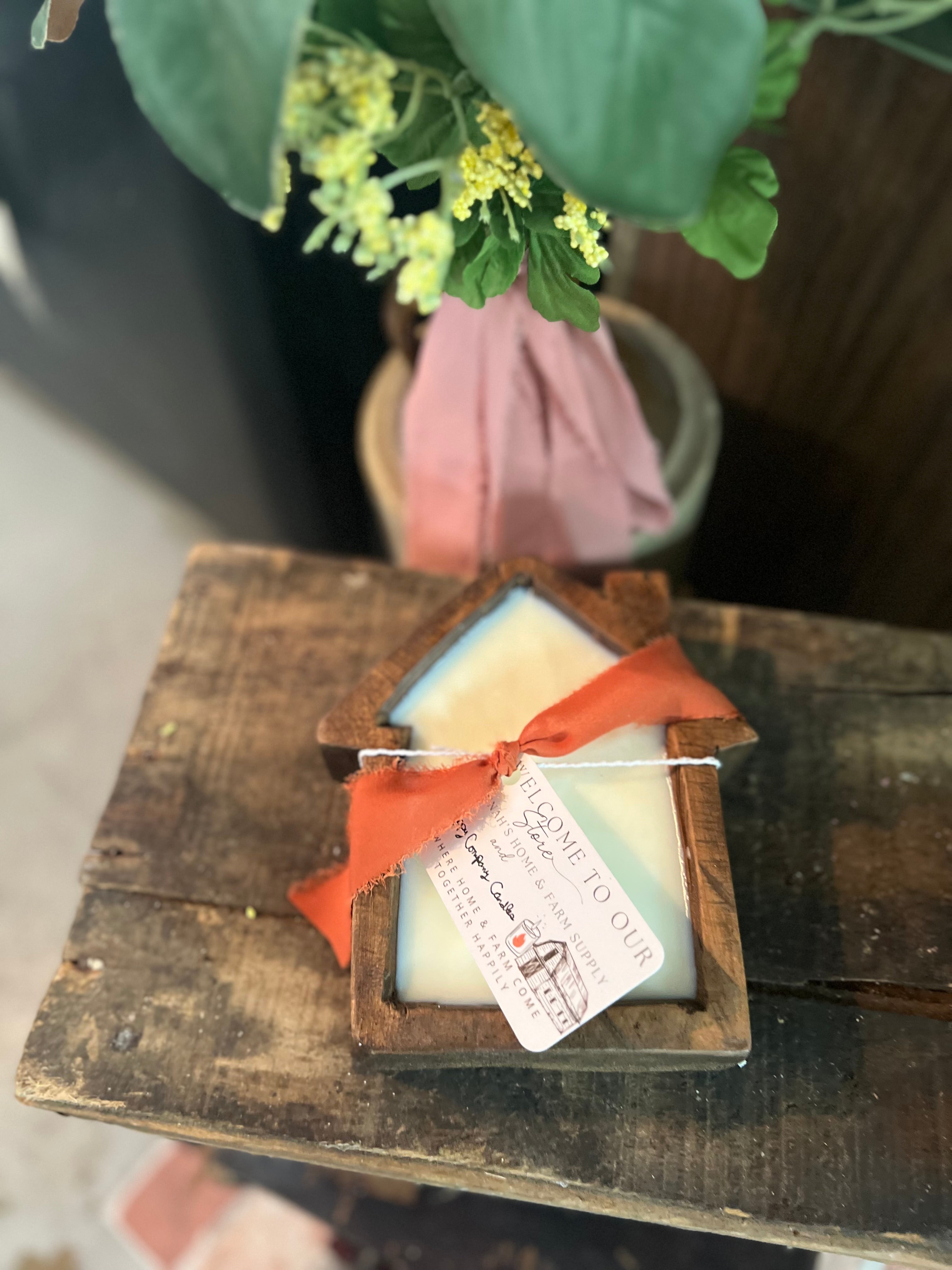 House Shape Dough Bowl