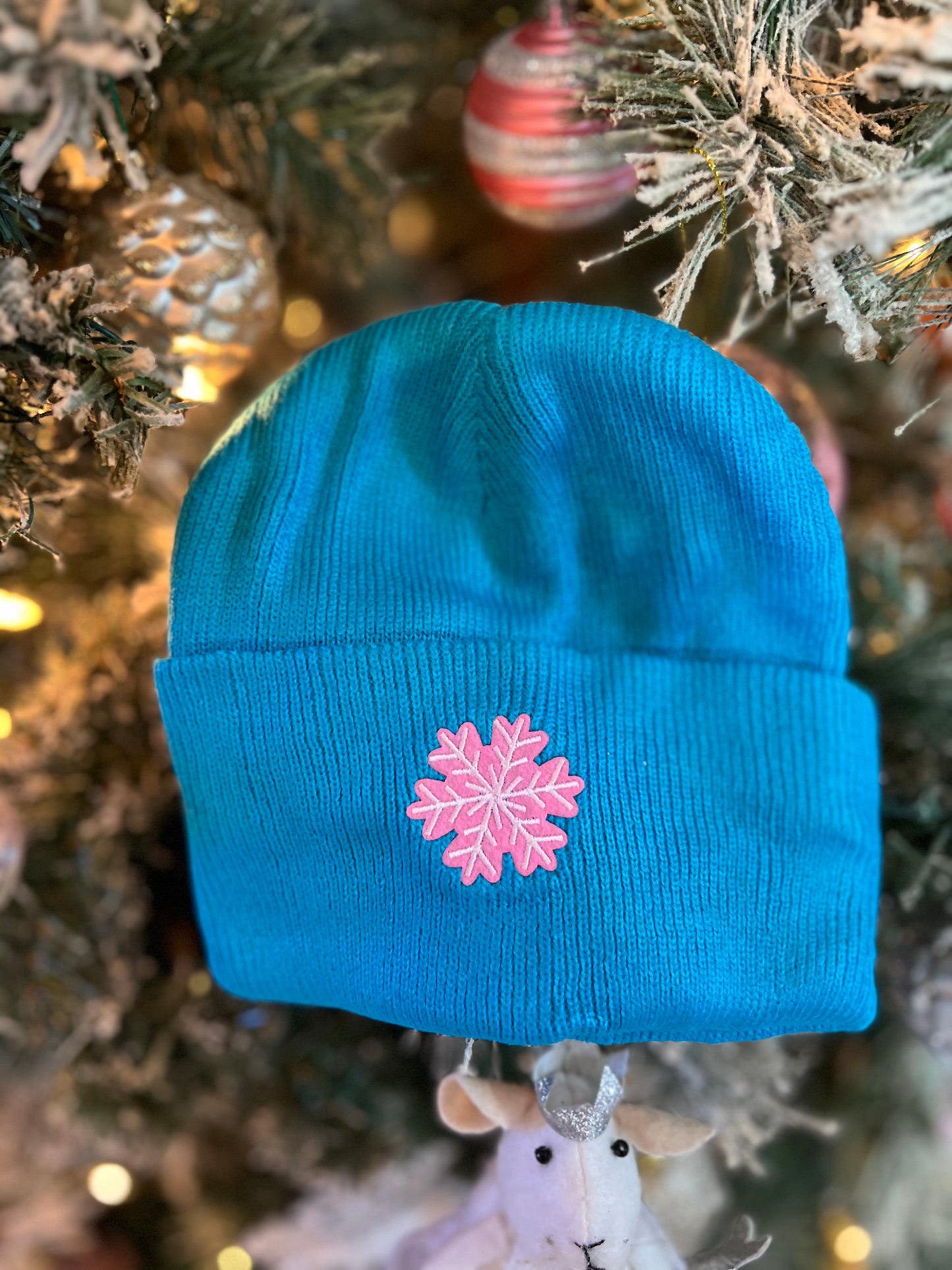 Snow Flake Beanie