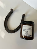 Amber Western Jar (8 oz)