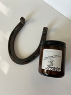 Amber Western Jar (8 oz)