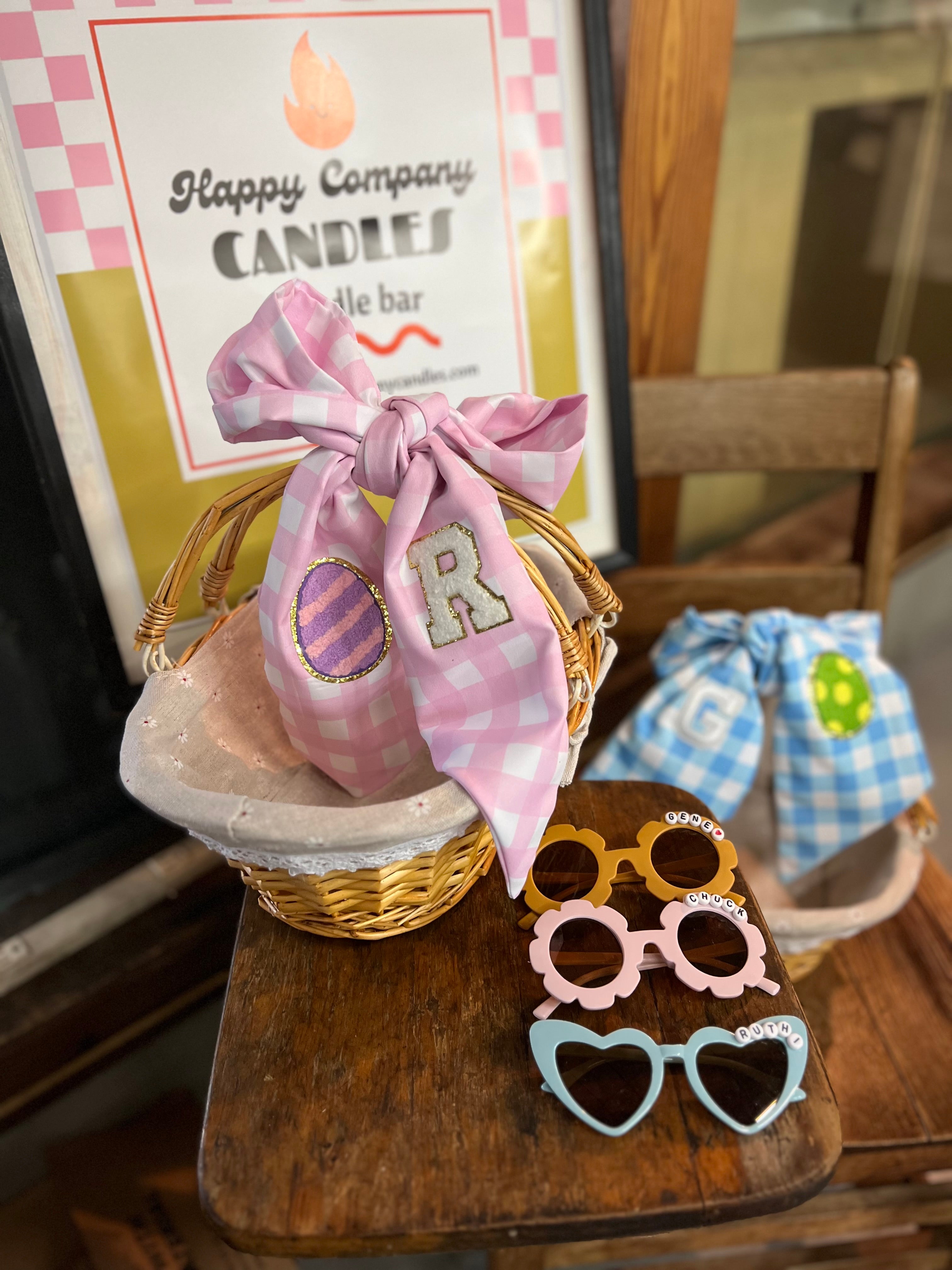 Customizable Easter Basket