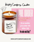 🎓Graduation Candles 📦✨PRE ORDER✨📦 (Pre order ends May 1st)