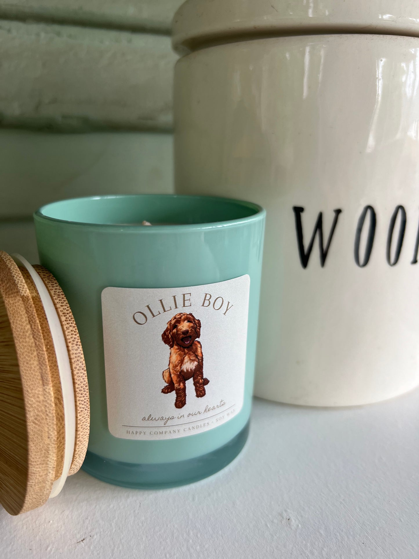 Fur Baby theme Candle