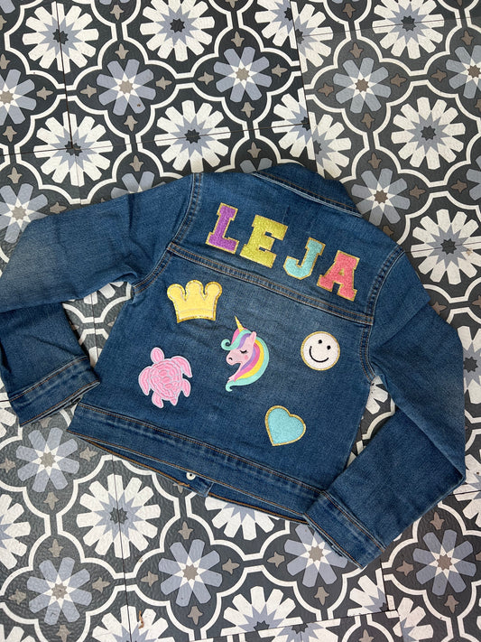 Jean Jacket (Toddler & Youth Sizes)