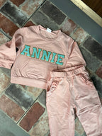 Customize Sweatsuite for Youngsters (Sweatshirt and Pants)