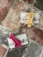 Number Candles (select color)