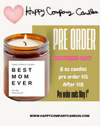 💕Mothers Day Candles 📦✨PRE ORDER✨📦 (Pre order ends May 1st)