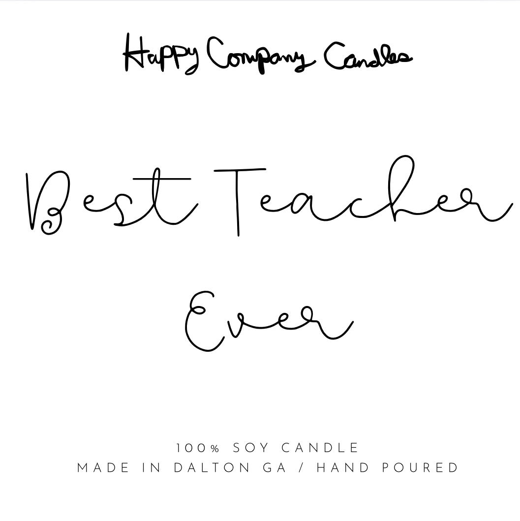 🍎Teacher Appreciation Candles 📦✨PRE ORDER✨📦 (Pre order ends May 1st)
