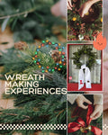 Wreath Making Experience (Quantity means the number of People)