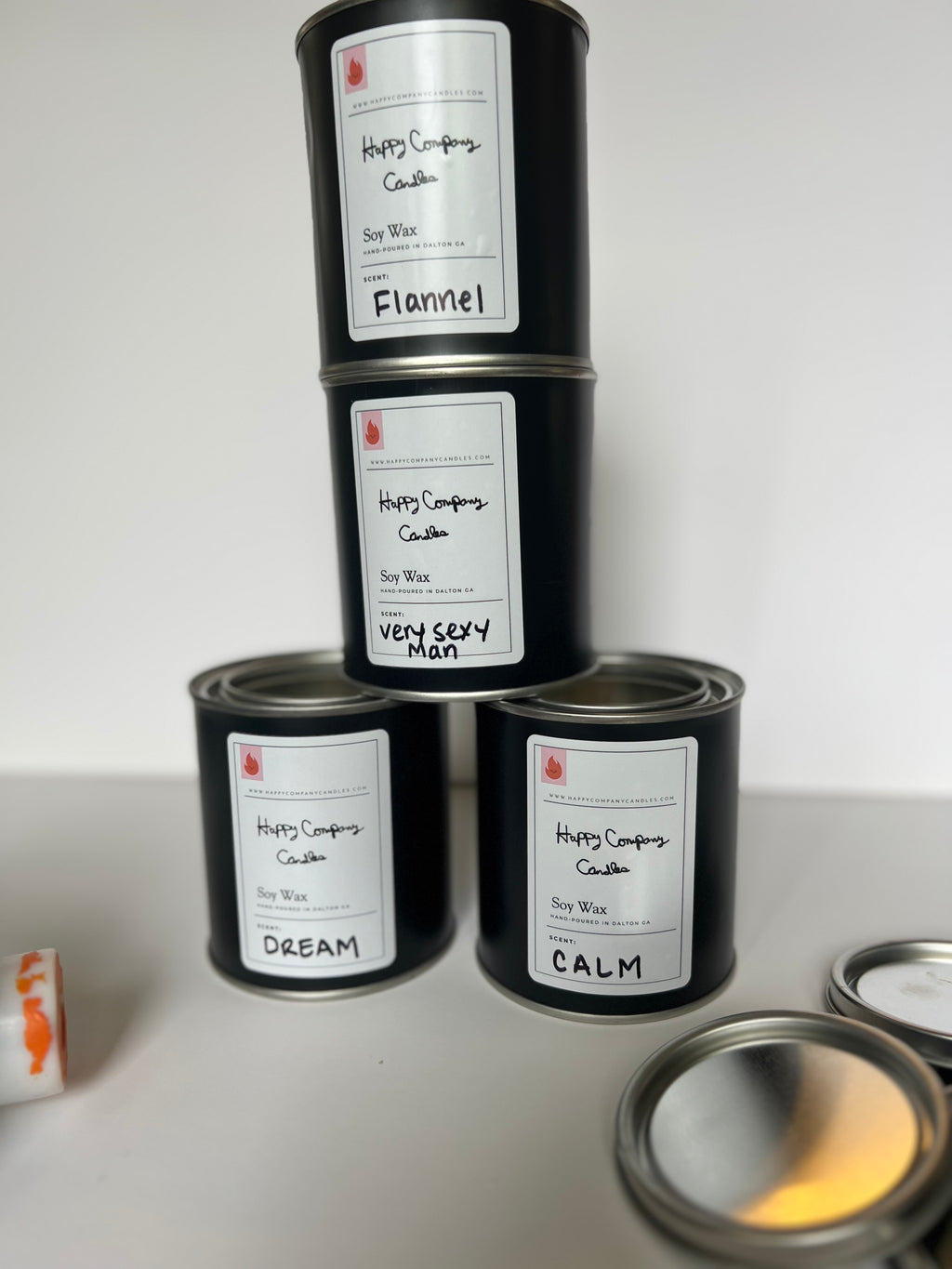 Paint Can Themed Candle (10 oz)