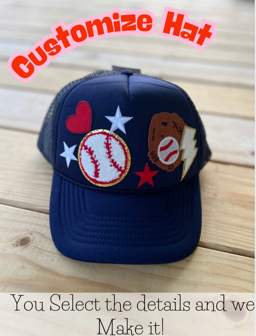 Customize Trucker Hats
