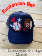Customize Trucker Hats