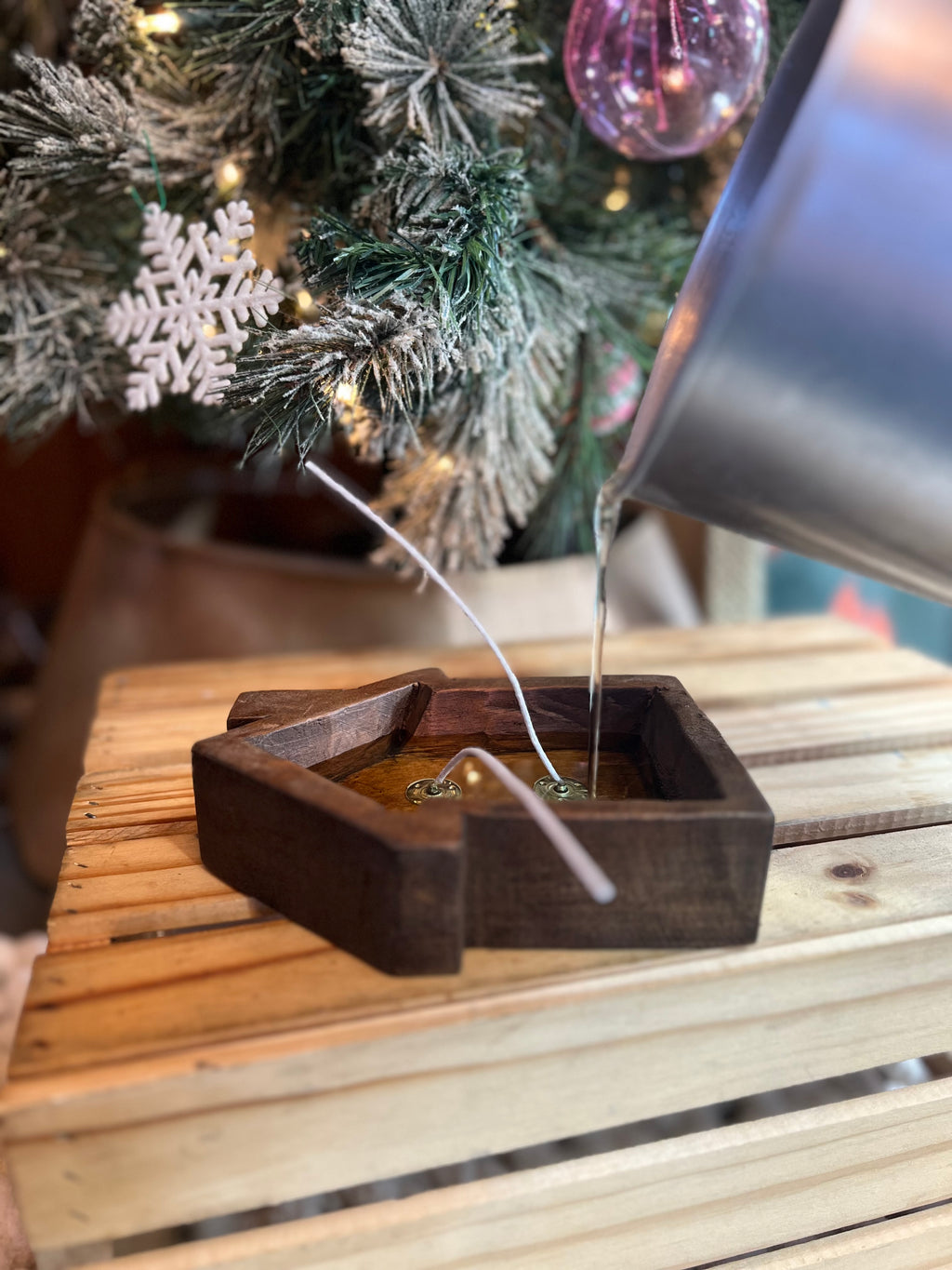 House Shape Dough Bowl