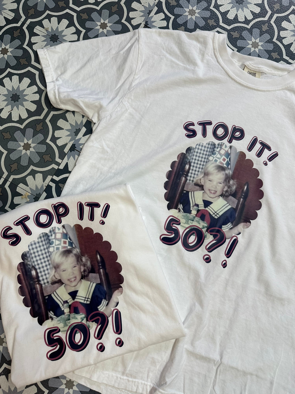 😊You Design & We Make It! (Saw a cute piece of apparel but don’t know where to get it? Send it to us and we will make it for you!)