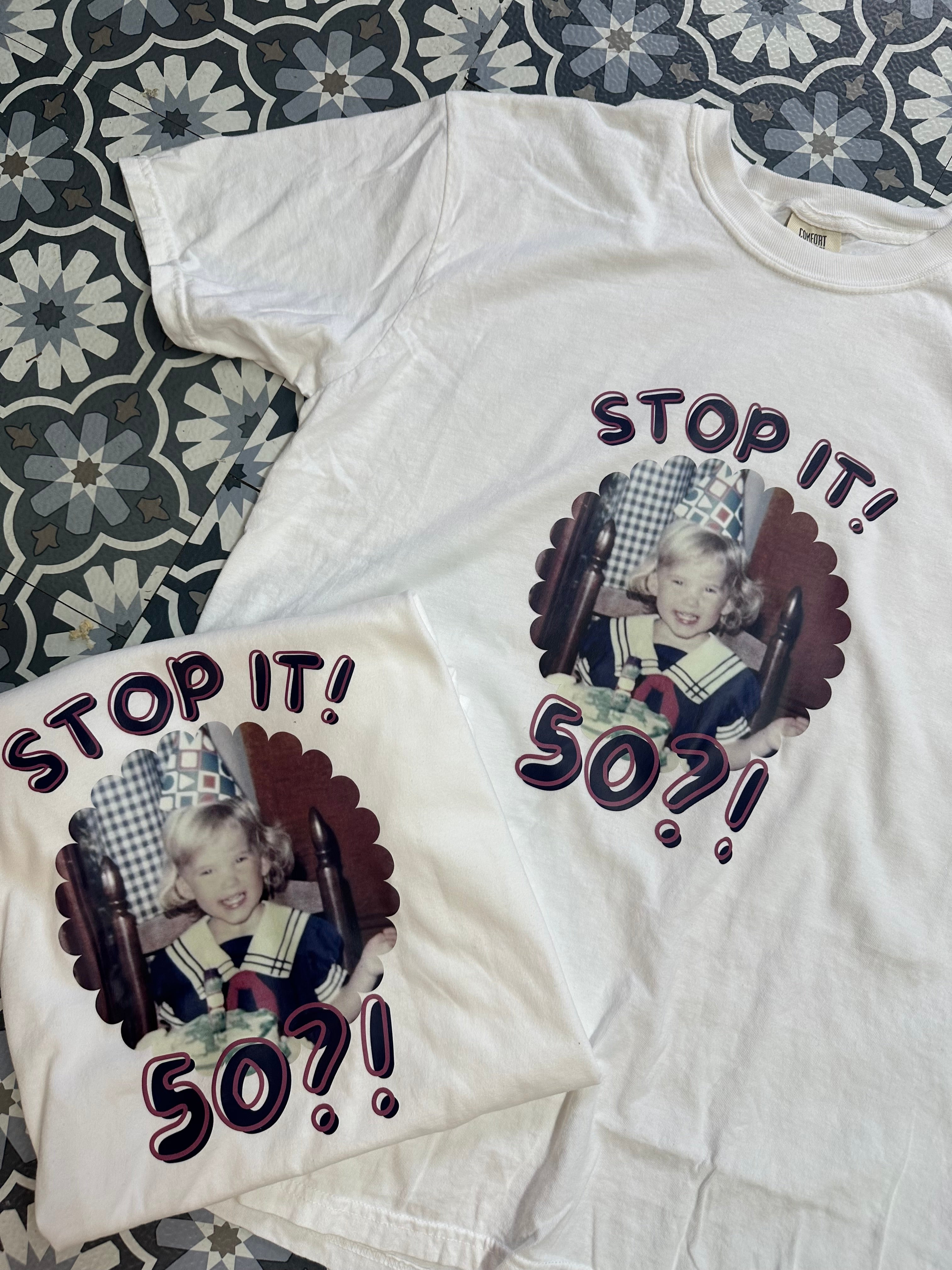 😊You Design & We Make It! (Saw a cute piece of apparel but don’t know where to get it? Send it to us and we will make it for you!)