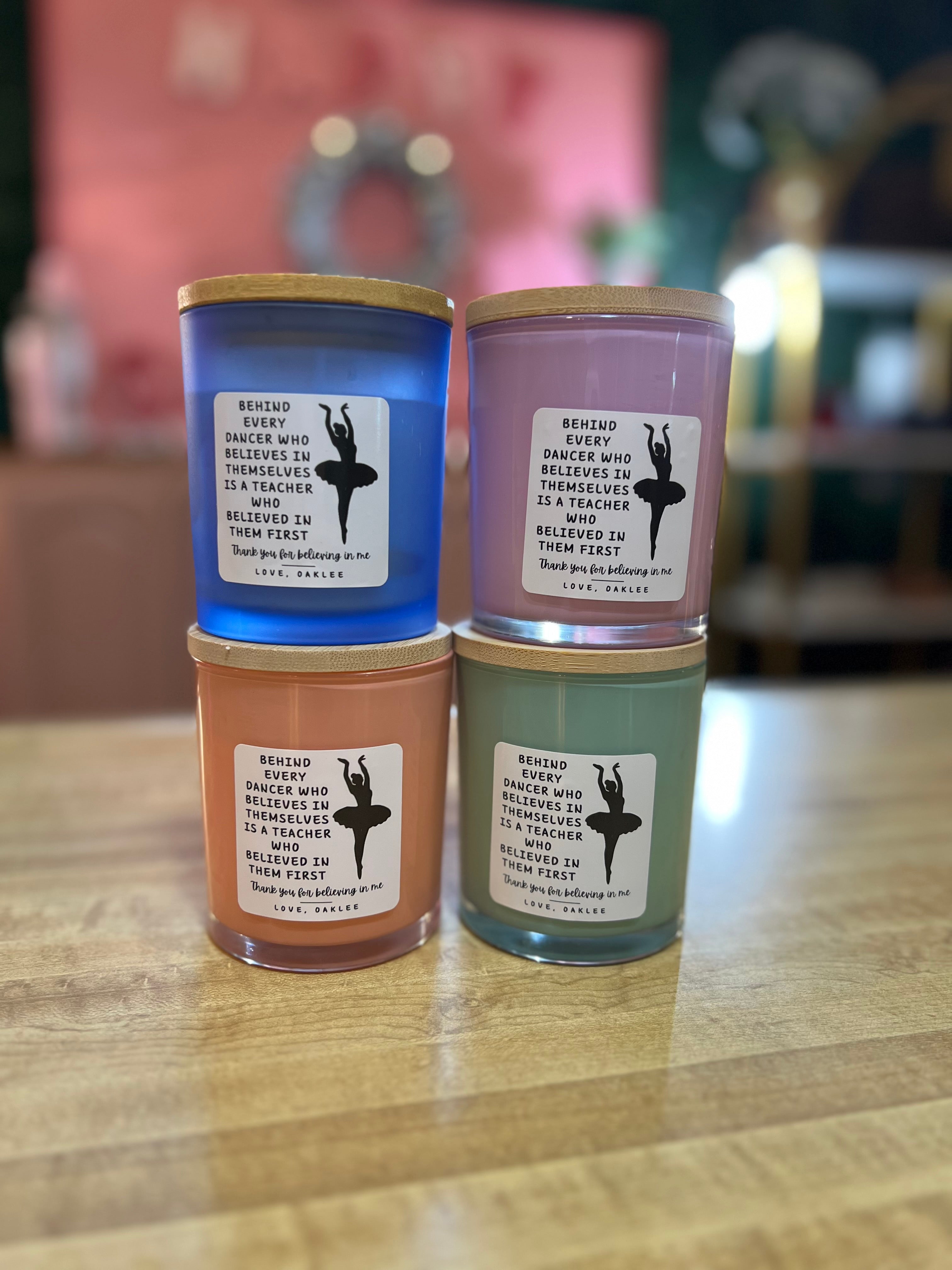 Custom Candles-Let Us Make The Candle Of Your Dreams☁️ see