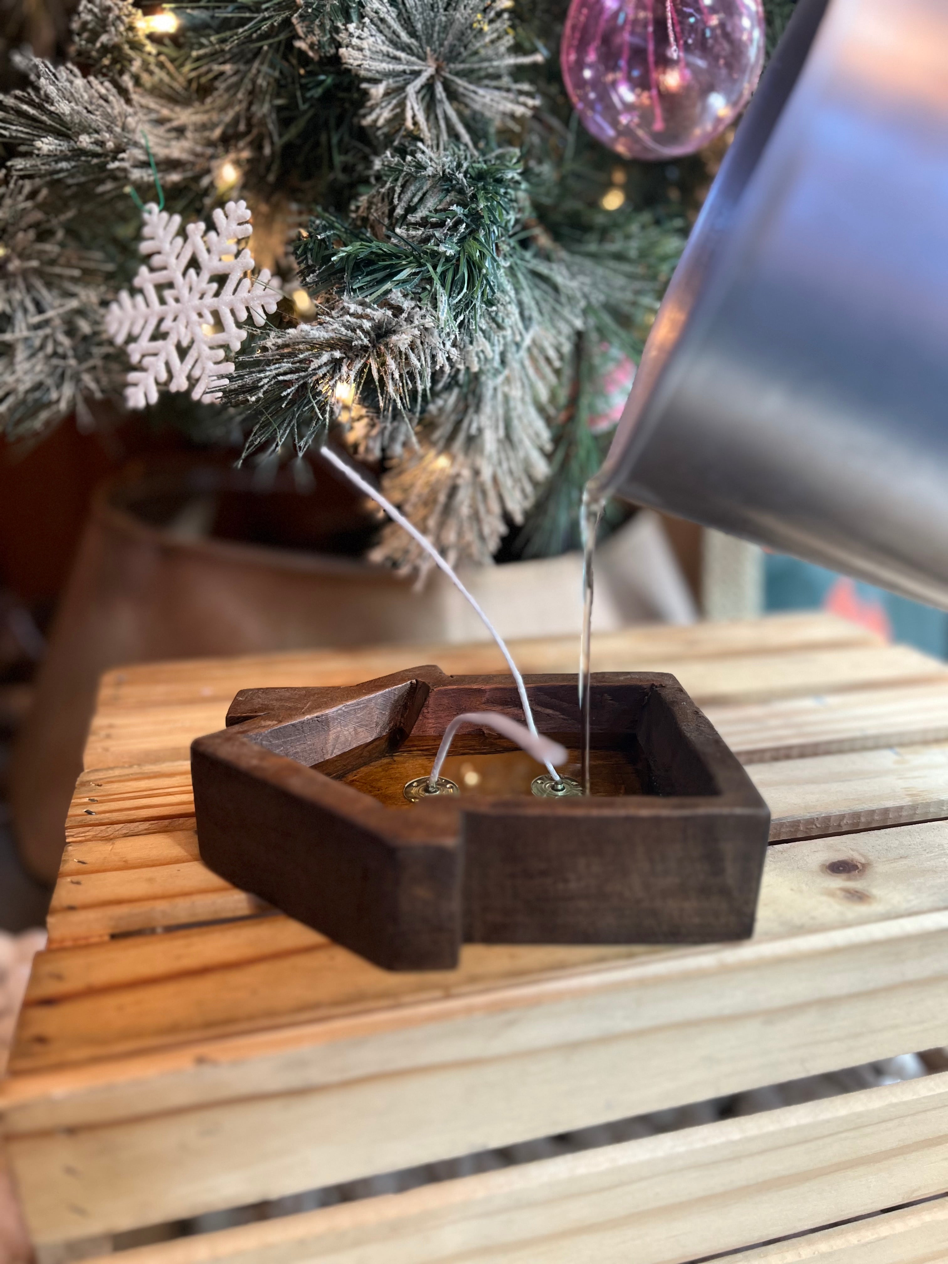 House Shape Dough Bowl