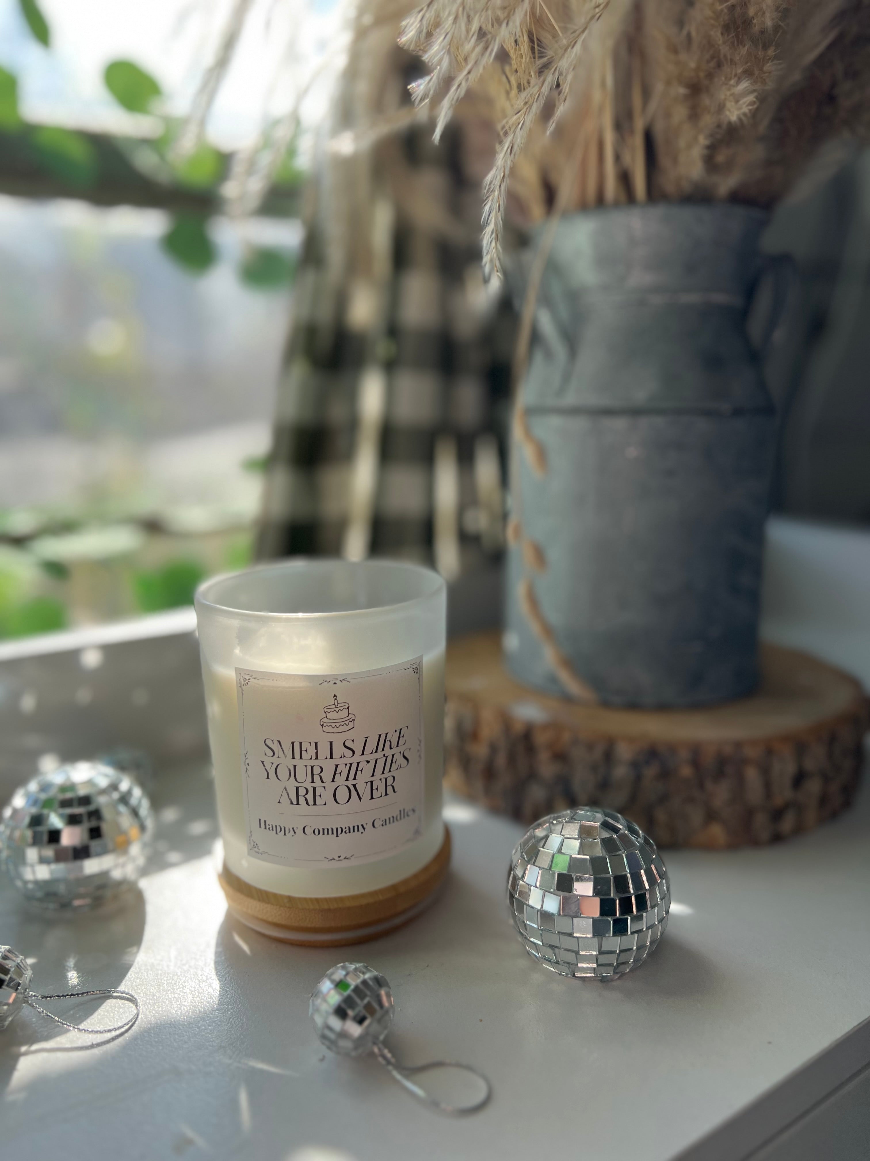 Customized Birthday Candle