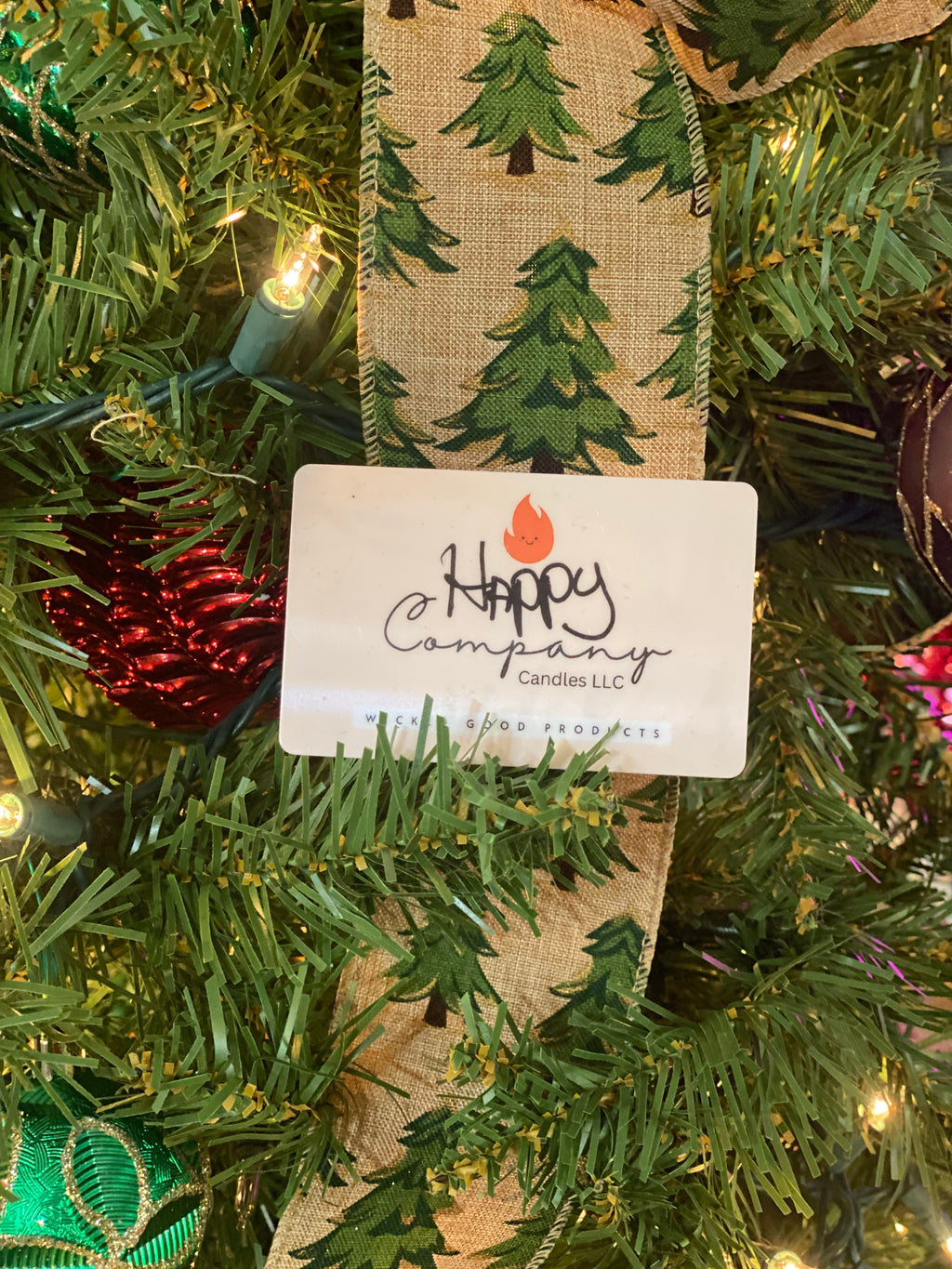 Happy Company Candles Gift Card
