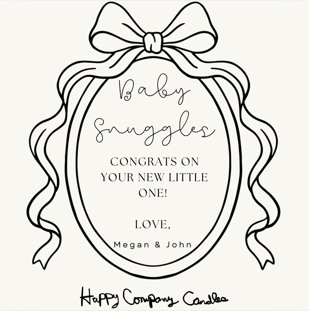 🍼Baby Candle Box