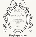 🍼Baby Candle Box