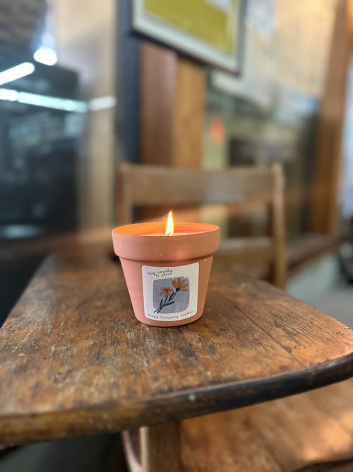 Candle to Planter