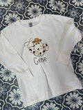 Customize Ghost Cowboy Design