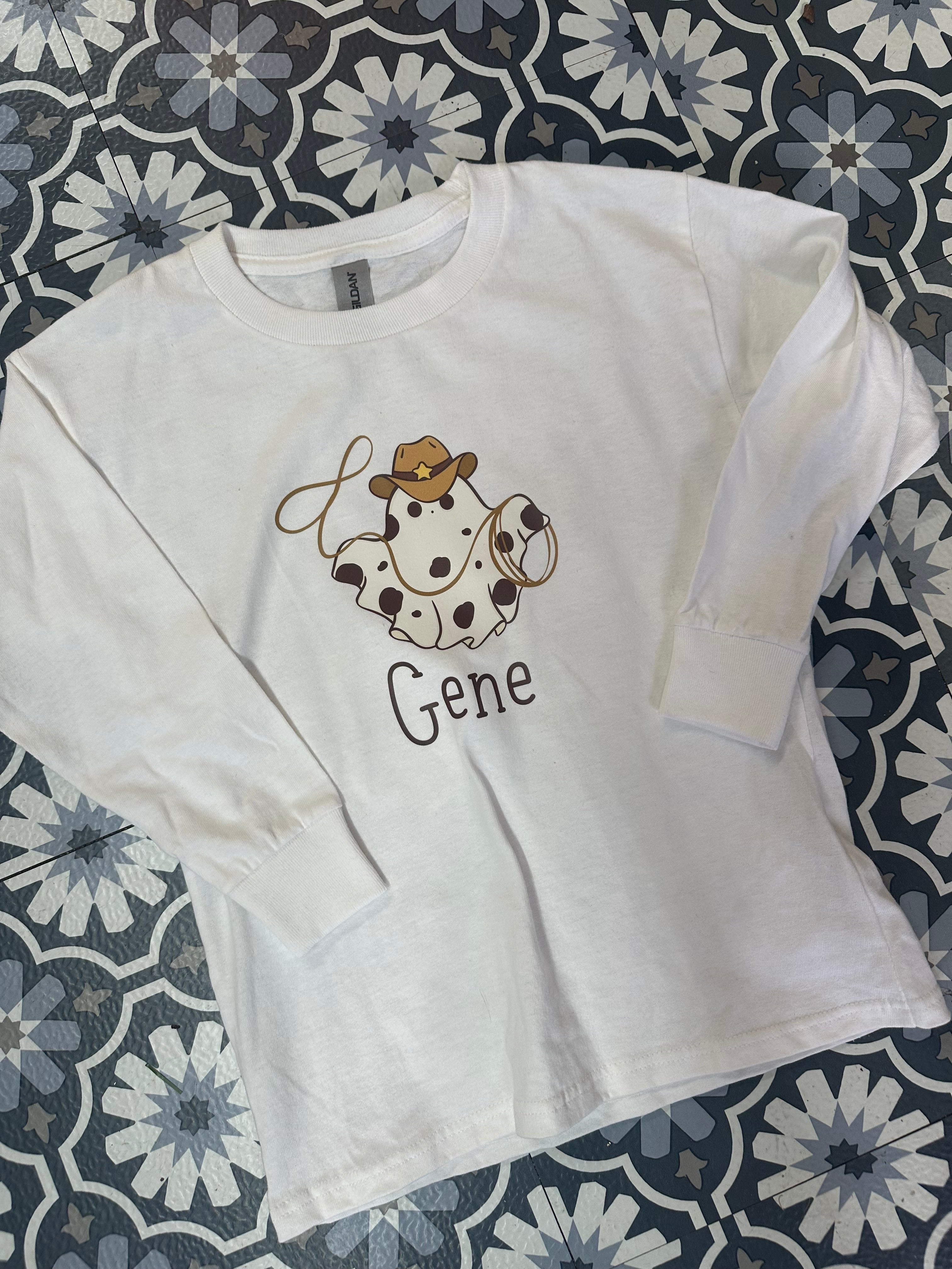 Customize Ghost Cowboy Design