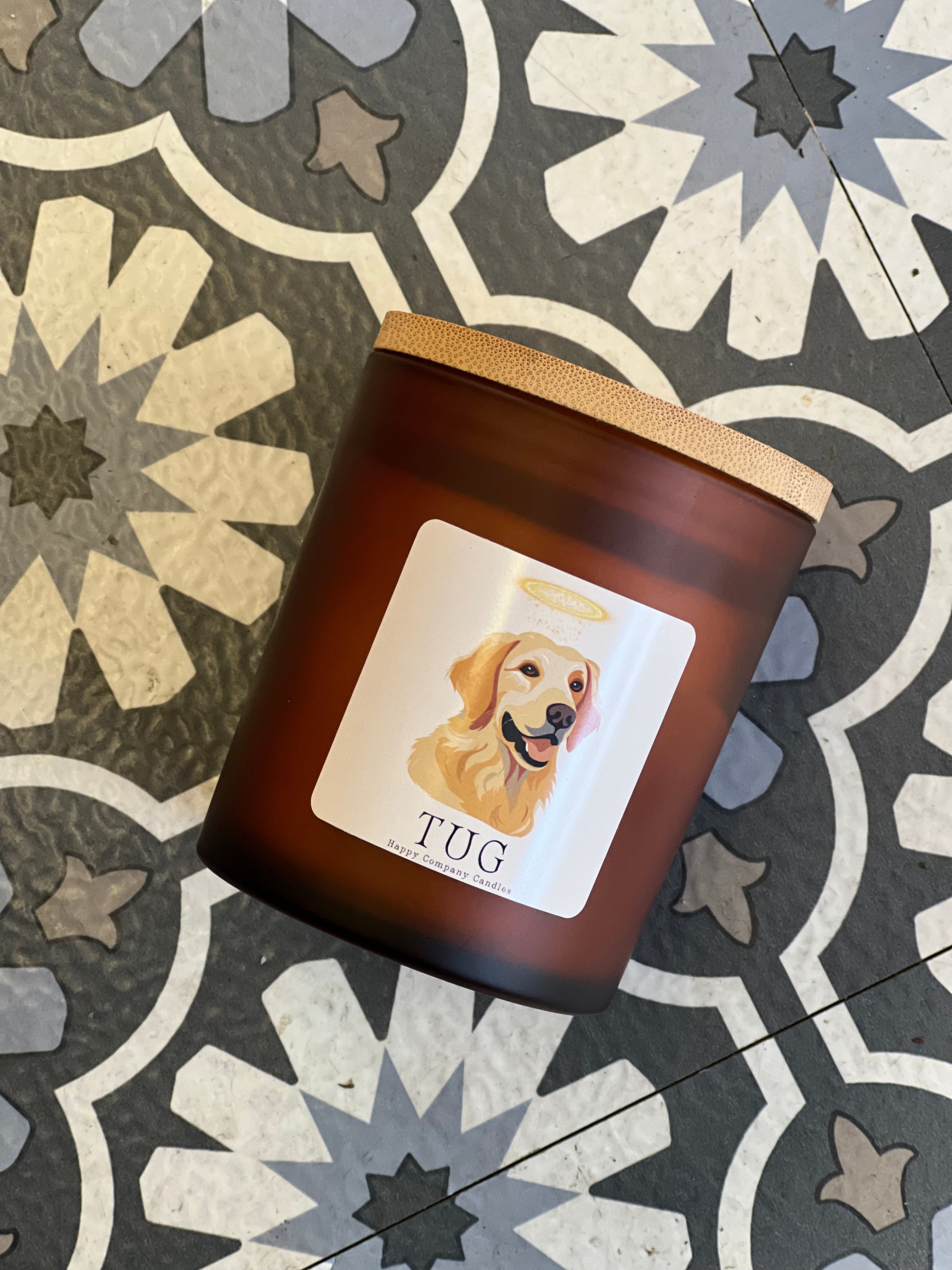 Fur Baby theme Candle