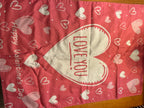 Love You Outdoor Flag