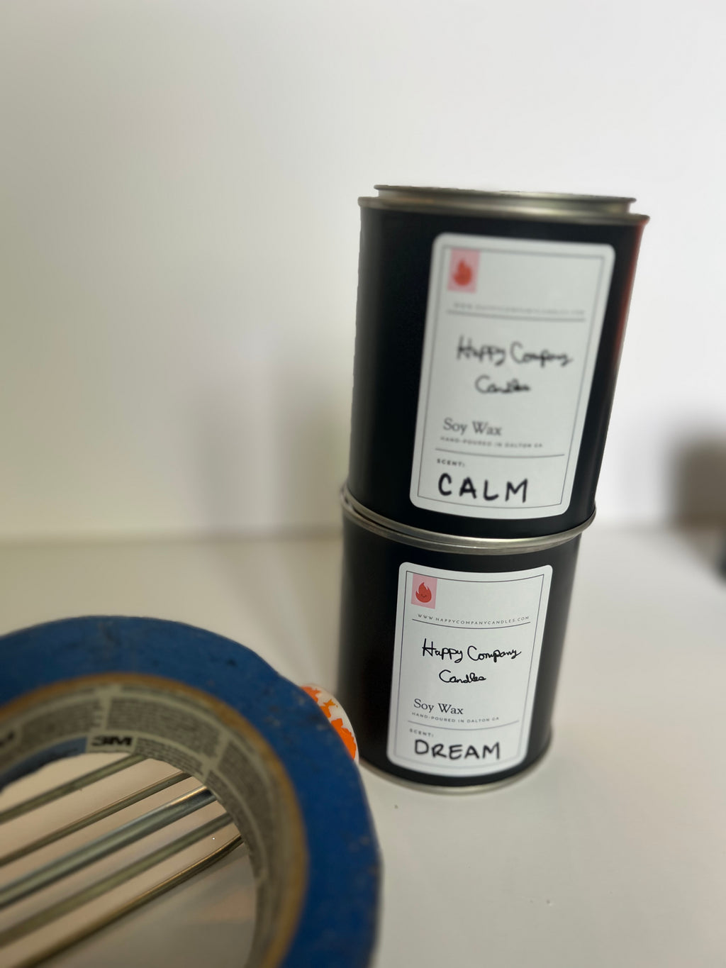Paint Can Themed Candle (10 oz)