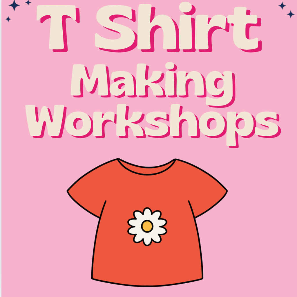 T-Shirt Making Workshops