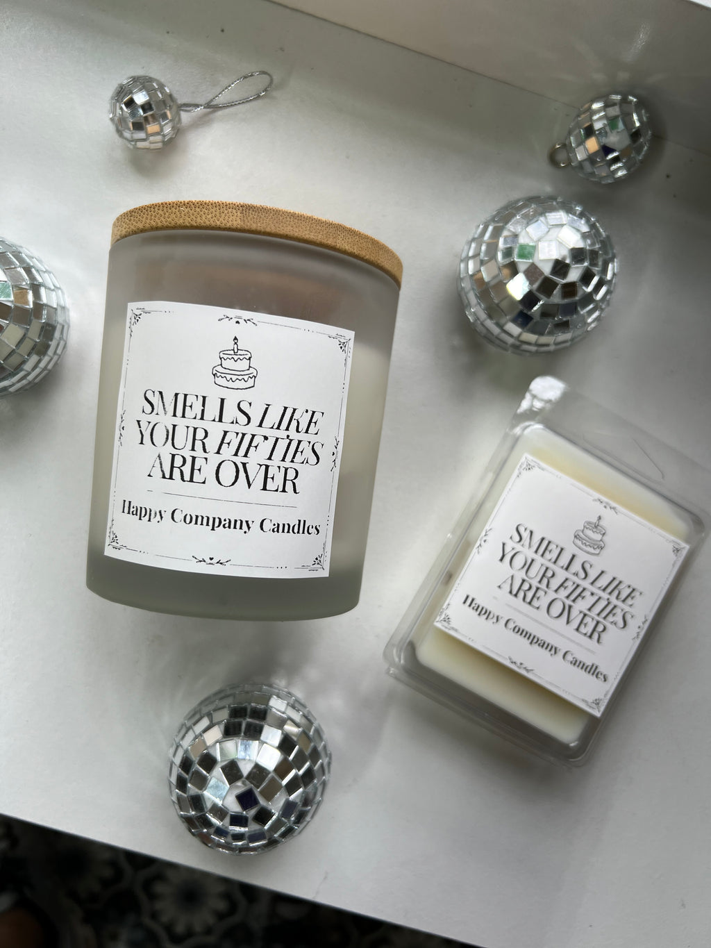 Customized Birthday Candle