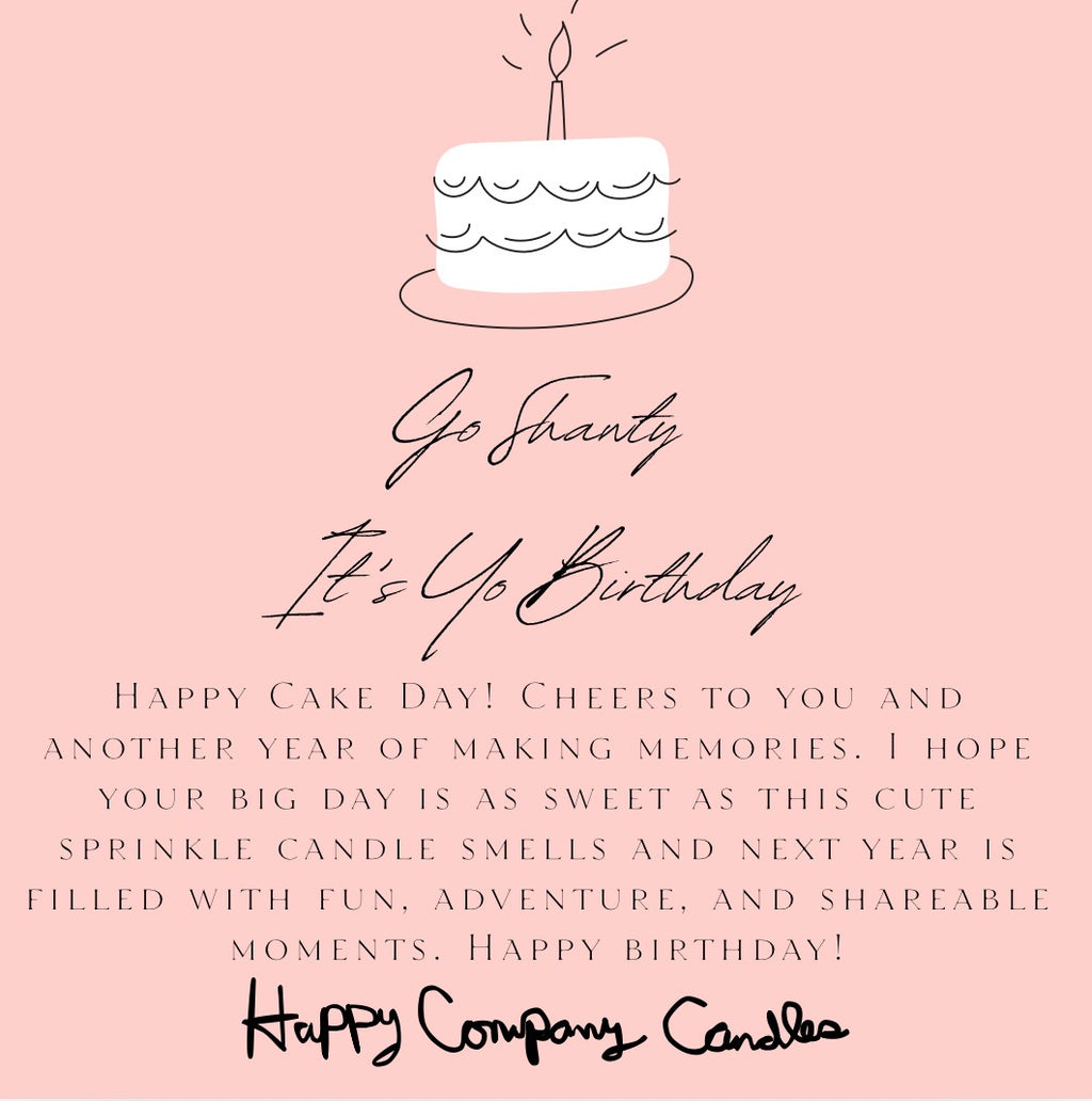 🎉🎈Birthday Candle Box
