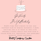 🎉🎈Birthday Candle Box