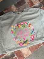 It takes A Big Heart To Shape Little Minds Design