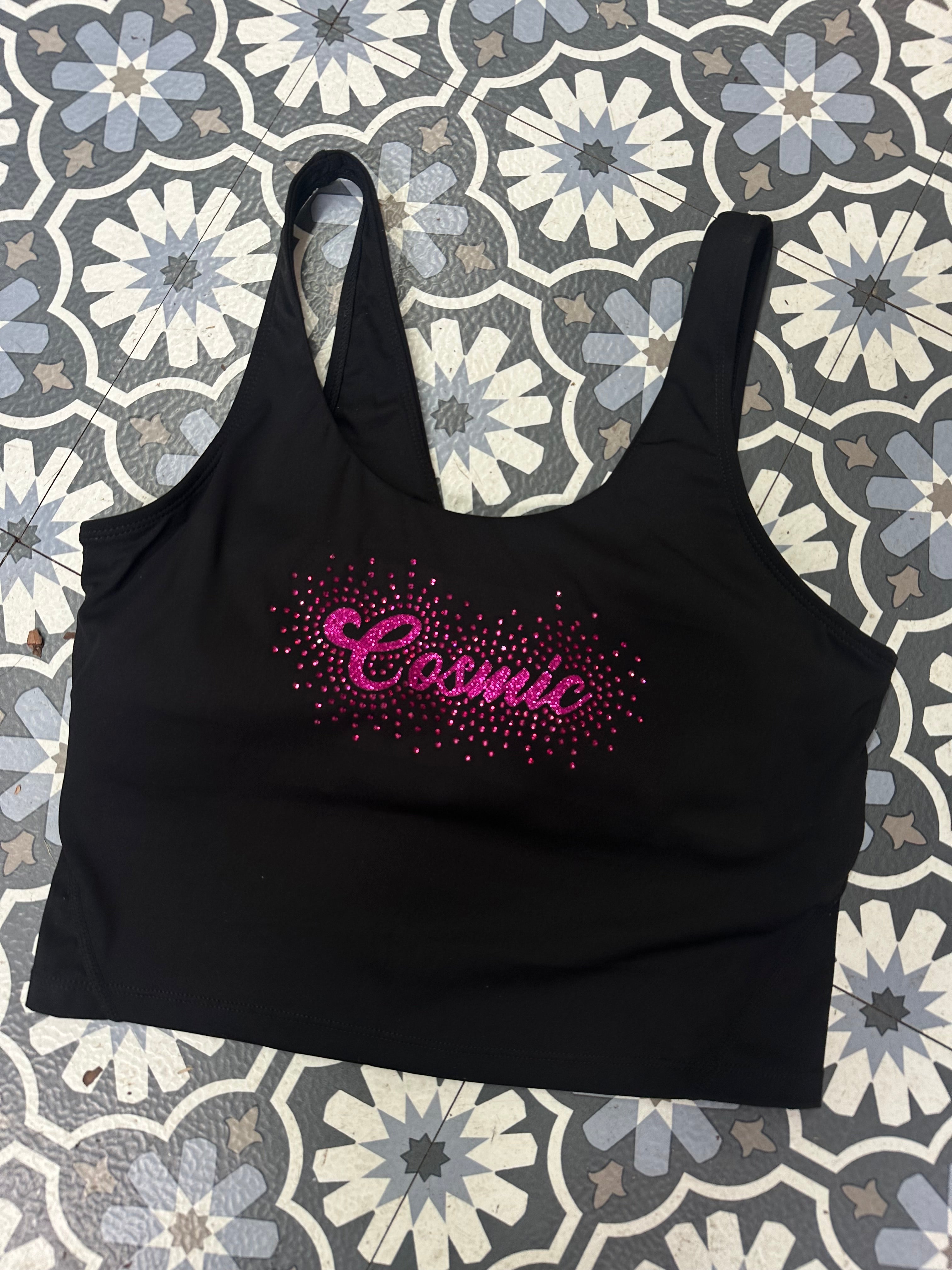 Customize Cheer Sports Bra