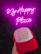 -Excuse Me, You Look Like You Love Me-Trucker Hat