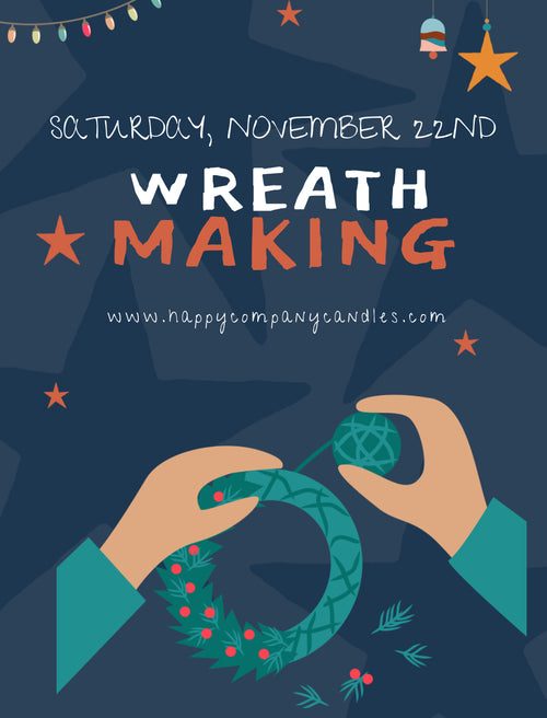 Candle Making (*please remember quantity selected means the number of people participating*)