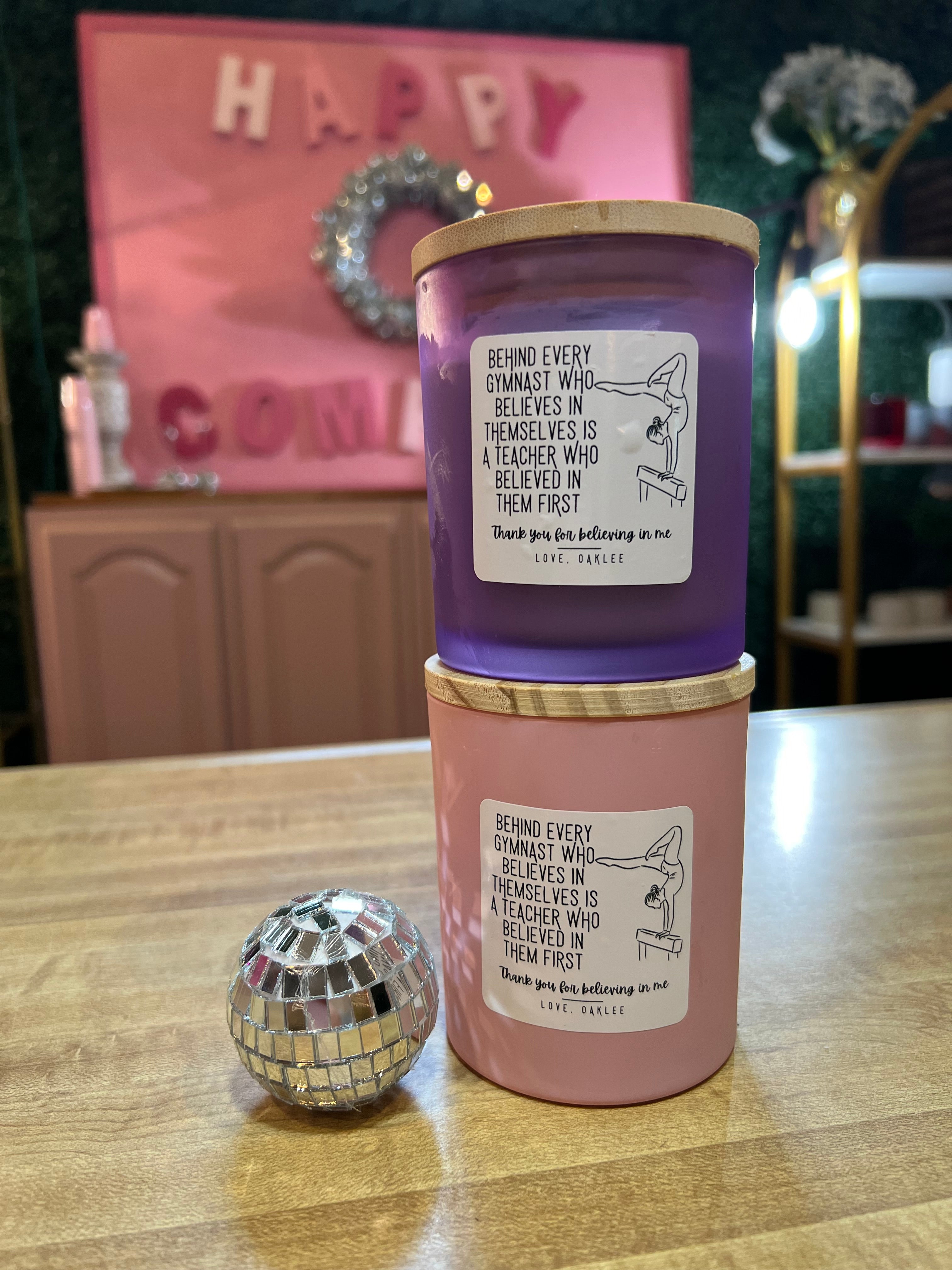 Custom Candles-Let Us Make The Candle Of Your Dreams☁️ see