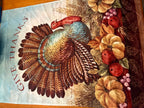 Give Thanks Outdoor Flag