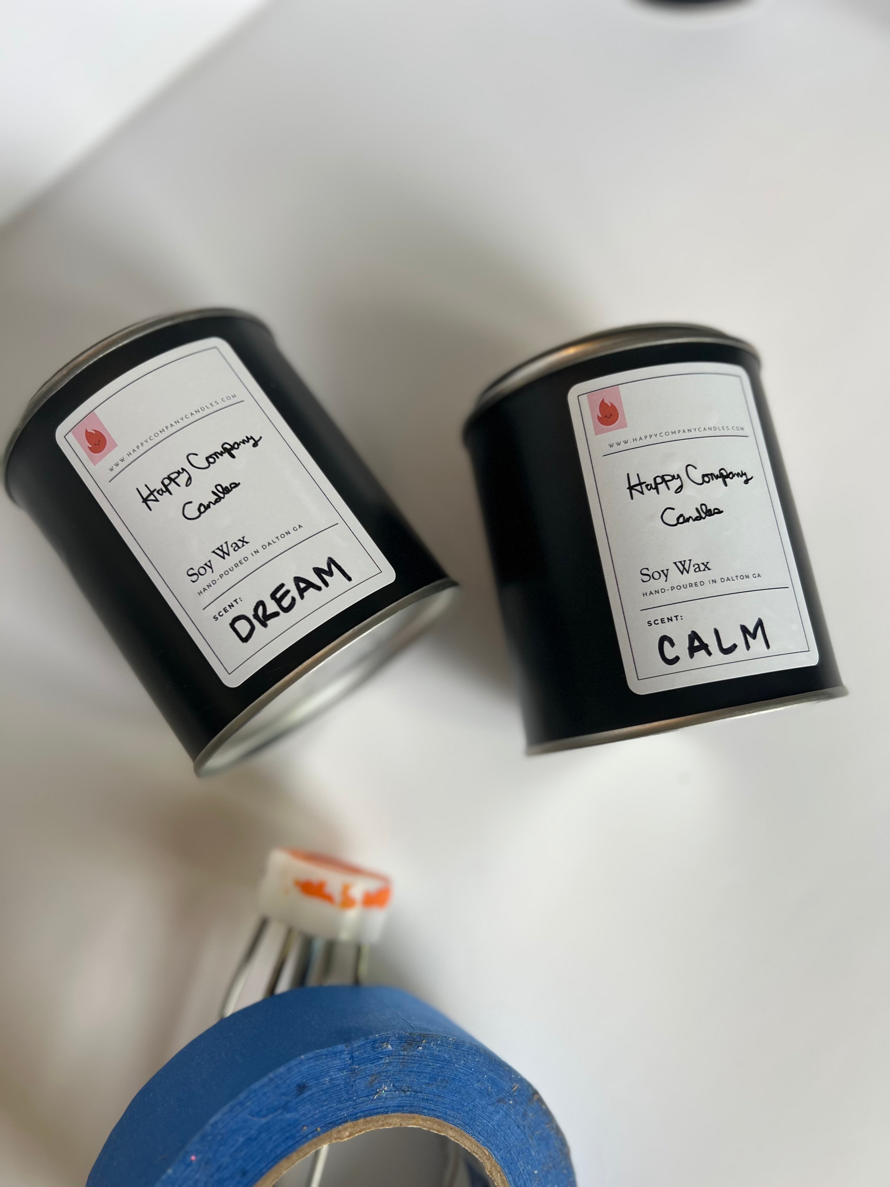 Paint Can Themed Candle (10 oz)
