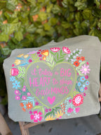 It takes A Big Heart To Shape Little Minds Design