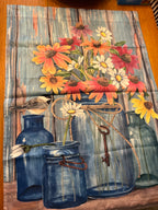 Rustic Theme Outdoor Flag